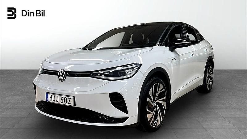 Vit Begagnad 2023 VW ID.5 GTX SUV | 419 800 kr (Lite dyr) - Bild 1/4
