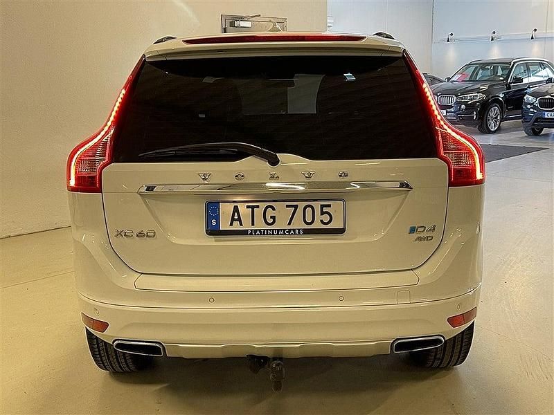 Begagnad Volvo XC60 215 HK (158 kW) 2014 Vit SUV