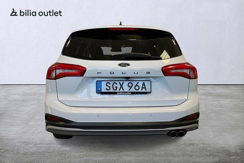 Begagnad Ford Focus Active 125 HK (91 kW) 2019 Vit Kombi