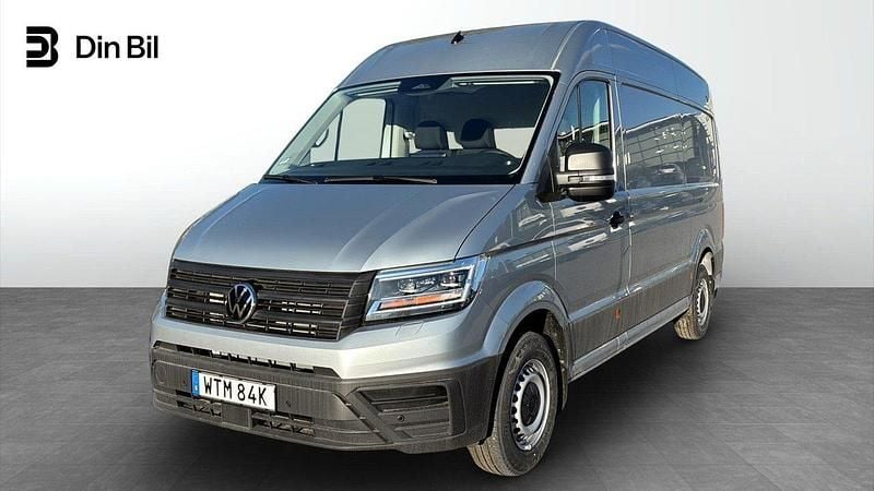 Silver (oyster silver metallic) Ny 2025 VW Crafter Van | 657 125 kr (Dyr) - Bild 1/4