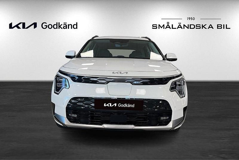 Begagnad Kia e-Niro 150 kW (204 HK) 2022 Vit SUV