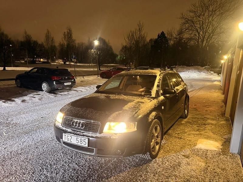 Begagnad Audi A4 150 HK (110 kW) 2002 Kombi