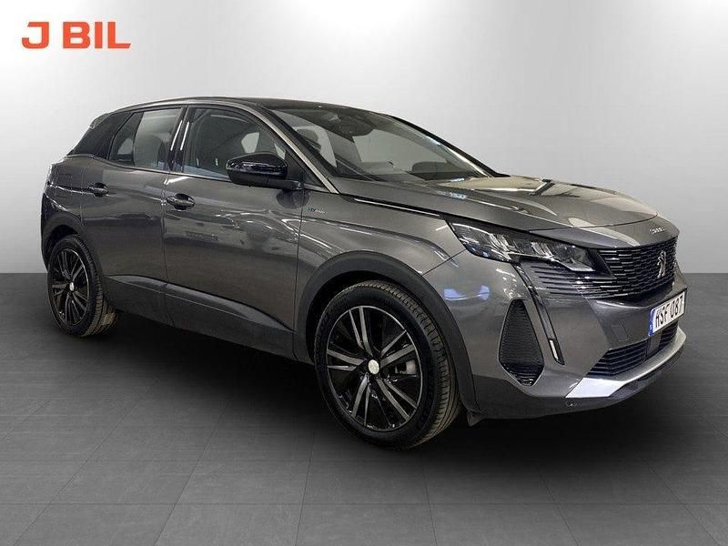 Begagnad Peugeot 3008 Active 224 HK (164 kW) 2022 Grå SUV