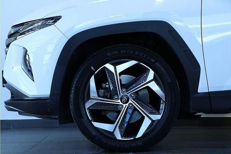 Begagnad Hyundai Tucson Advanced 230 HK (169 kW) 2021 Vit SUV