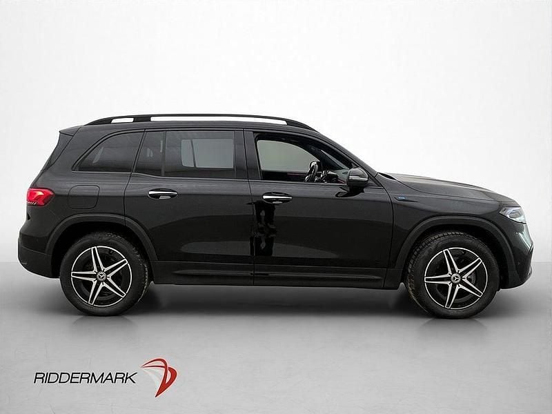 Begagnad Mercedes EQB300 AMG 167 kW (228 HK) 2022 Svart SUV