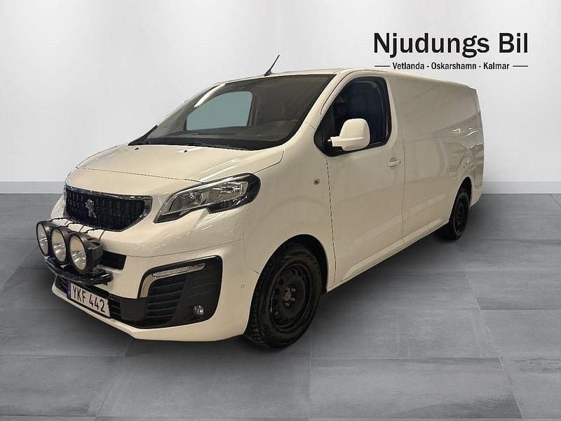 Vit Begagnad 2017 Peugeot Expert Van | 149 900 kr (Lite dyr) - Bild 1/4