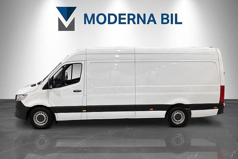 Begagnad Mercedes Sprinter 163 HK (119 kW) 2020 Vit Van