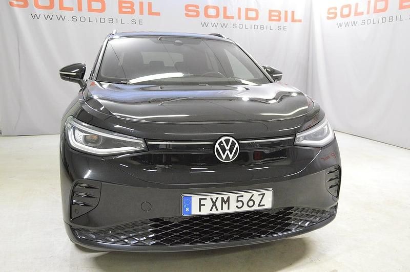 Begagnad VW ID.4 GTX 250 kW (340 HK) 2023 Svart SUV