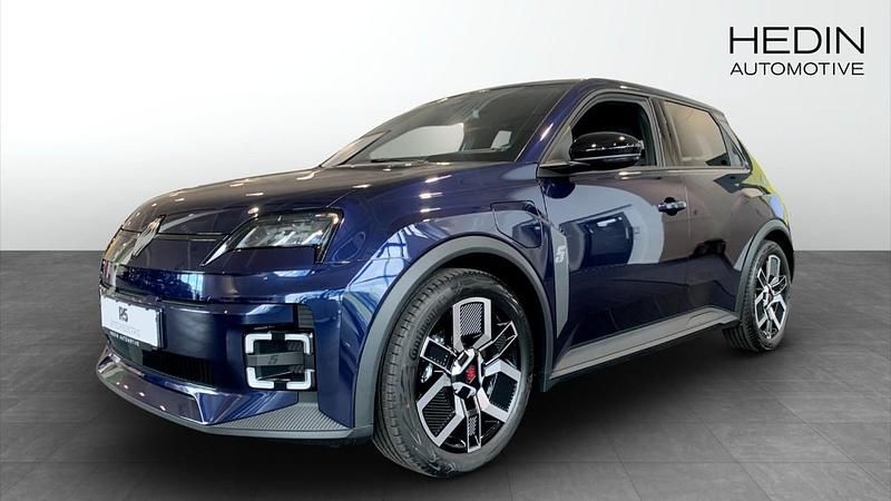 Blå (blue) Ny 2025 Renault R5 Techno Halvkombi | 405 800 kr - Bild 1/4