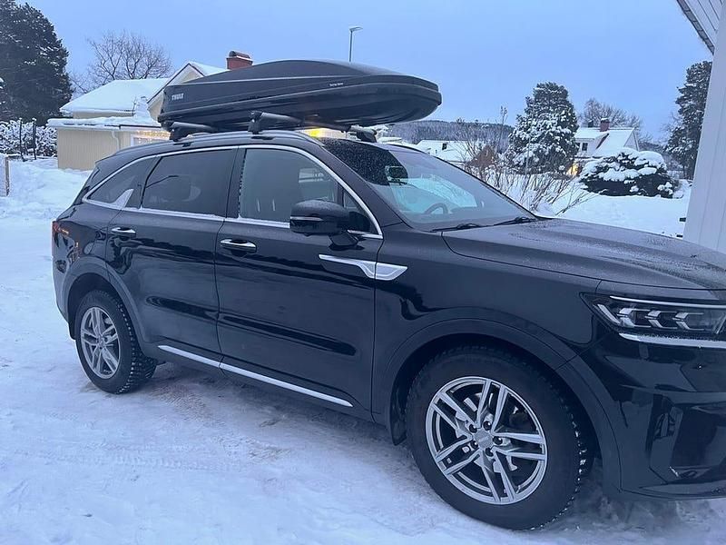 Begagnad Kia Sorento Advance 265 HK (194 kW) 2021 Svart SUV