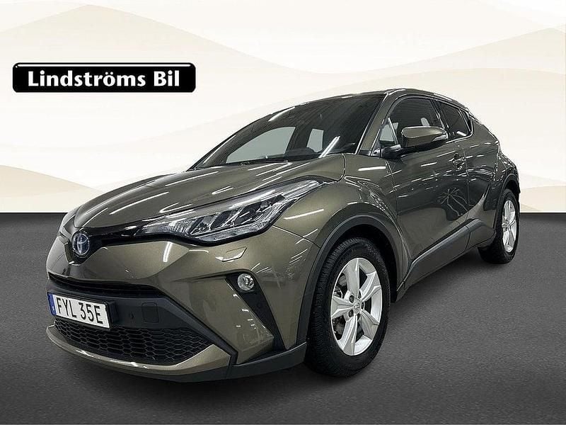 Grön Begagnad 2022 Toyota C-HR Edition SUV | 275 000 kr (Marknadspris) - Bild 1/3