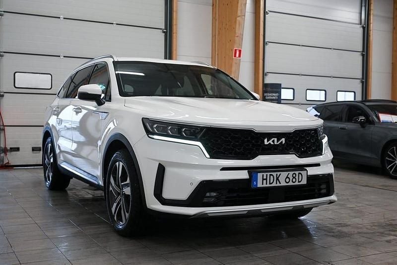 Begagnad Kia Sorento Advance 265 HK (194 kW) 2023 Vit SUV