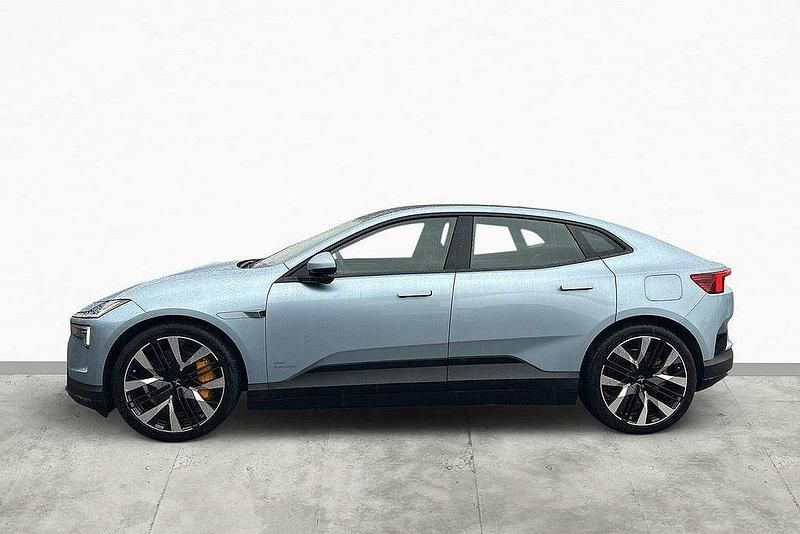 Ljusblå Begagnad 2024 Polestar 4 Performance SUV | 739 900 kr (Superpris) - Bild 1/3