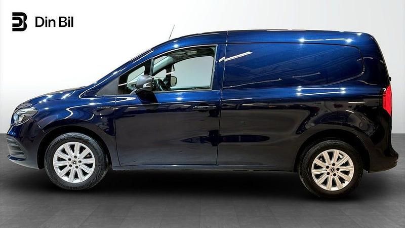 Begagnad Mercedes eCitan 89 kW (122 HK) 2023 Mörkblå Van