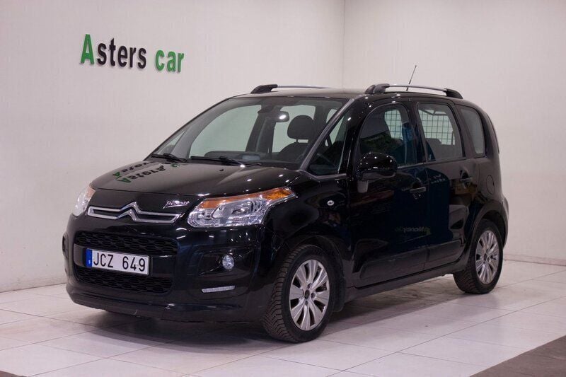 Flerfärgad Begagnad 2013 Citroën C3 Picasso Minibuss | 89 000 kr - Bild 1/4