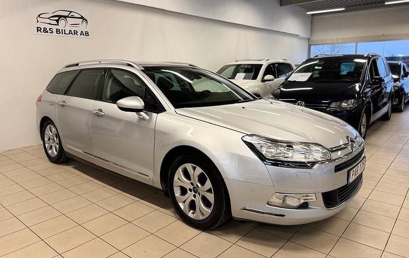 Silver Begagnad 2016 Citroën C5 Kombi | 119 900 kr (Lite dyr) - Bild 1/4