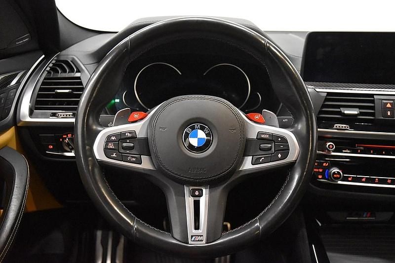 Begagnad BMW X4 M Competition Edition 510 HK (375 kW) 2019 Svart SUV