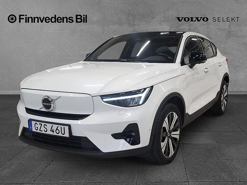 Begagnad Volvo C40 Single Motor 2022 Vit SUV