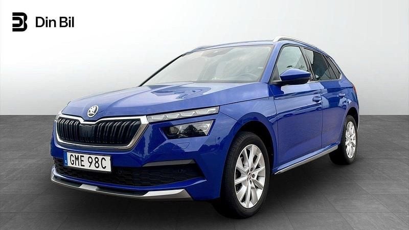 Blå Begagnad 2022 Skoda Kamiq Adventure SUV | 219 900 kr (Marknadspris) - Bild 1/4