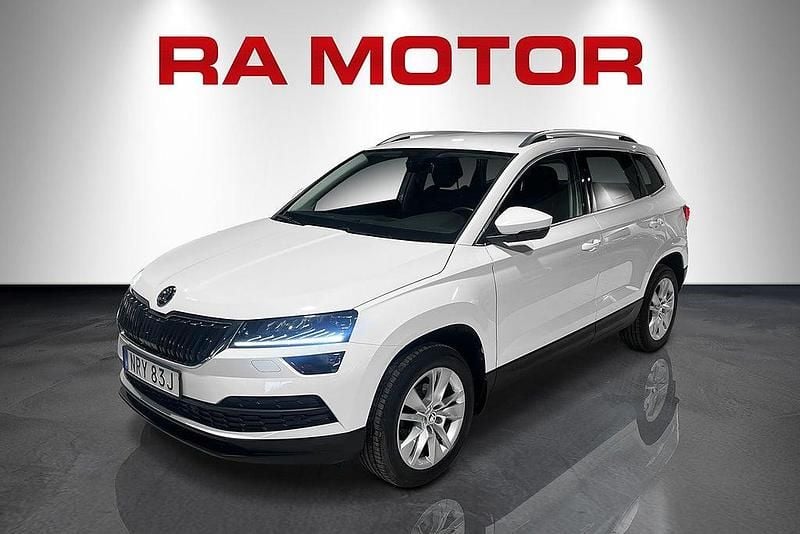 Begagnad Skoda Karoq Ambition 116 HK (85 kW) 2019 Vit SUV