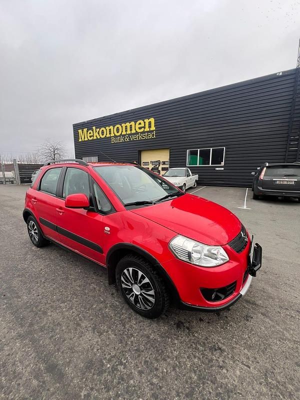 Begagnad Suzuki SX4 120 HK (88 kW) 2007