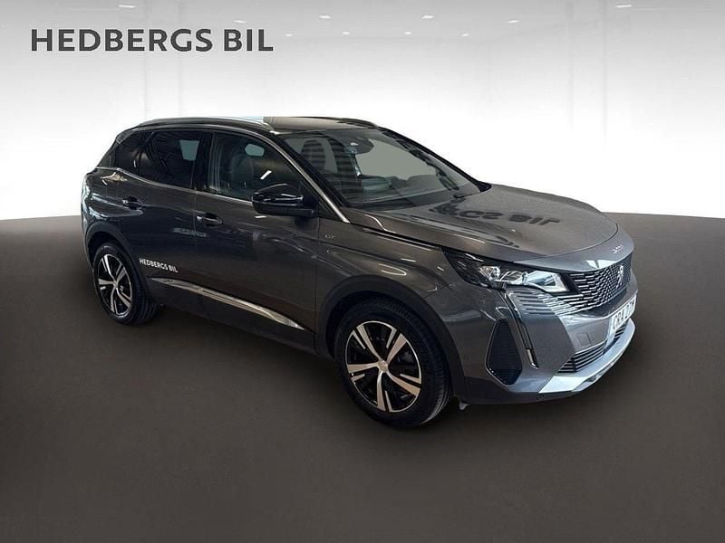 Grå Begagnad 2023 Peugeot 3008 GTi SUV | 274 900 kr (Marknadspris) - Bild 1/4