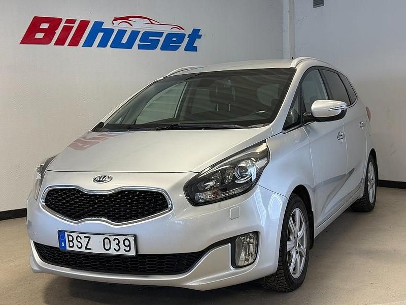 Begagnad Kia Carens 116 HK (85 kW) 2013 Grå Minibuss