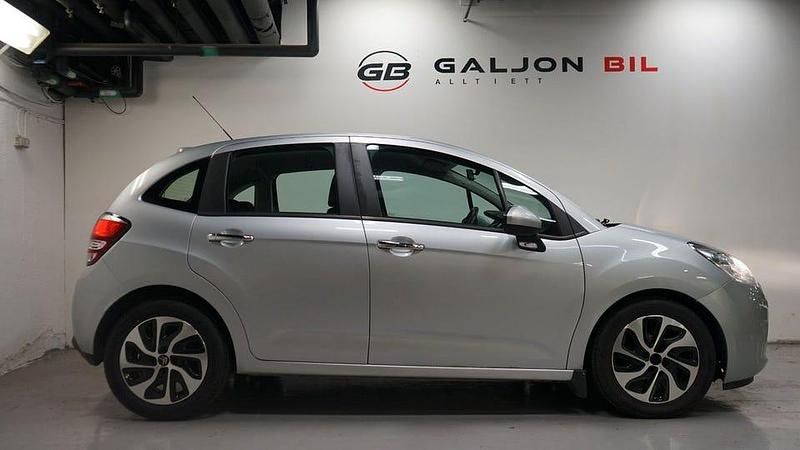 Begagnad Citroën C3 92 HK (67 kW) 2013 Silver Halvkombi
