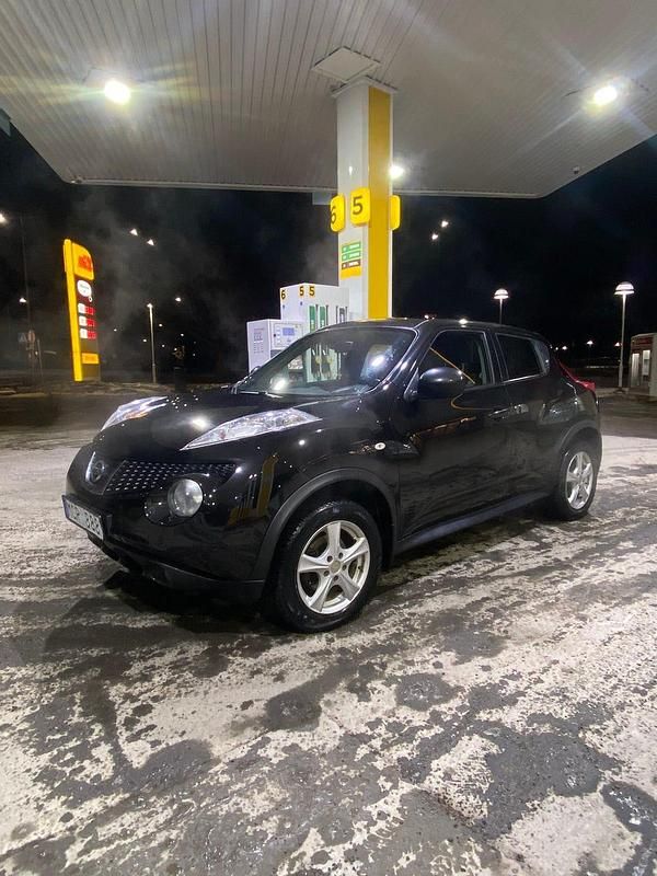 Begagnad Nissan Juke 117 HK (86 kW) 2012 SUV