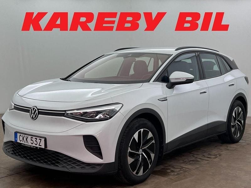 Vit Begagnad 2021 VW ID.4 Pro Performance SUV | 238 900 kr (Superpris) - Bild 1/3