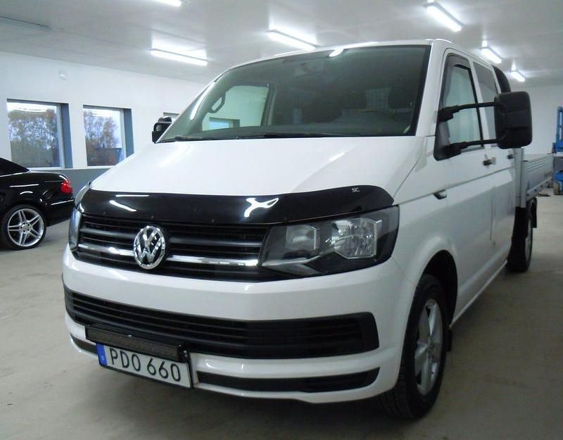 Begagnad VW T6 150 HK (110 kW) 2017 Vit Van