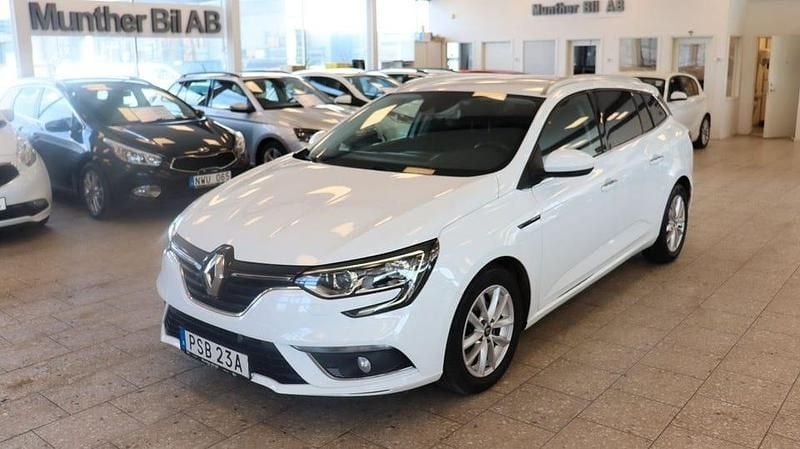 Begagnad Renault Mégane IV 116 HK (85 kW) 2020 Vit Kombi