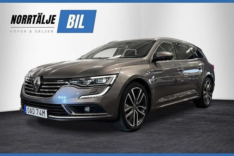 Grå Begagnad 2019 Renault Talisman GrandTour Kombi | 184 900 kr (Marknadspris) - Bild 1/4