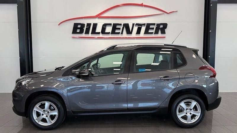 Begagnad Peugeot 2008 82 HK (60 kW) 2017 Grå SUV
