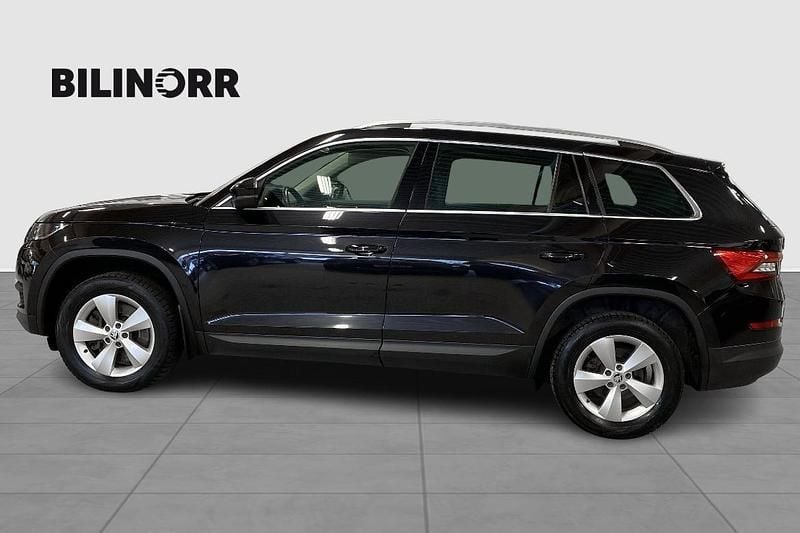 Begagnad Skoda Kodiaq Business Line 192 HK (141 kW) 2017 Svart SUV