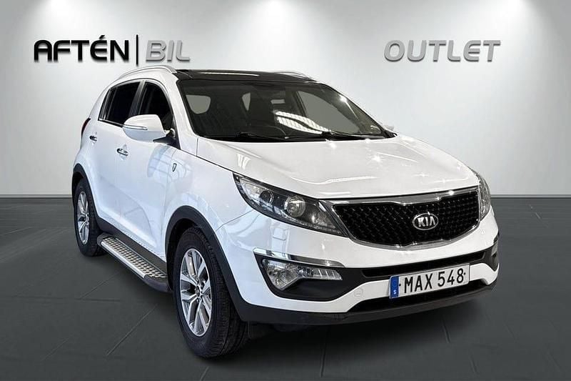 Begagnad Kia Sportage 116 HK (85 kW) 2014 Vit SUV