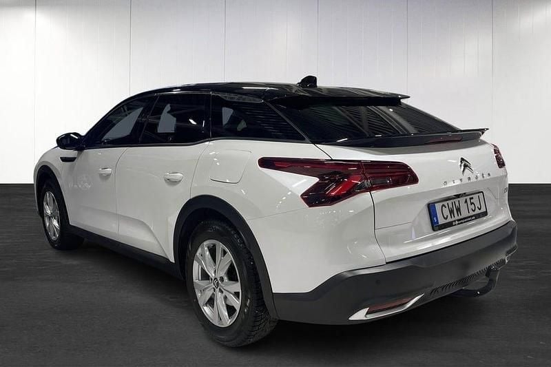 Begagnad Citroën C5 X Exclusive 224 HK (164 kW) 2022 Vit Kombi