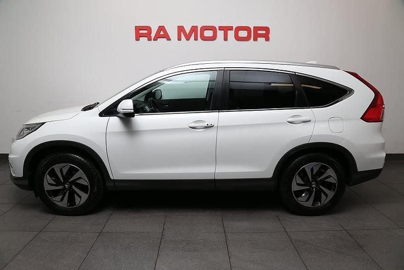 Begagnad Honda CR-V Executive 160 HK (117 kW) 2016 Vit SUV
