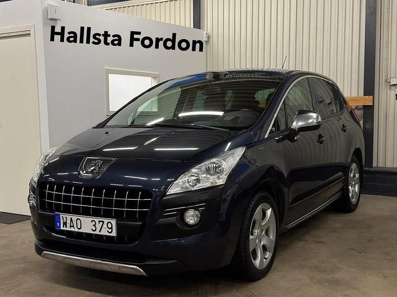 Blå Begagnad 2011 Peugeot 3008 Kombi | 59 900 kr (Lite dyr) - Bild 1/4