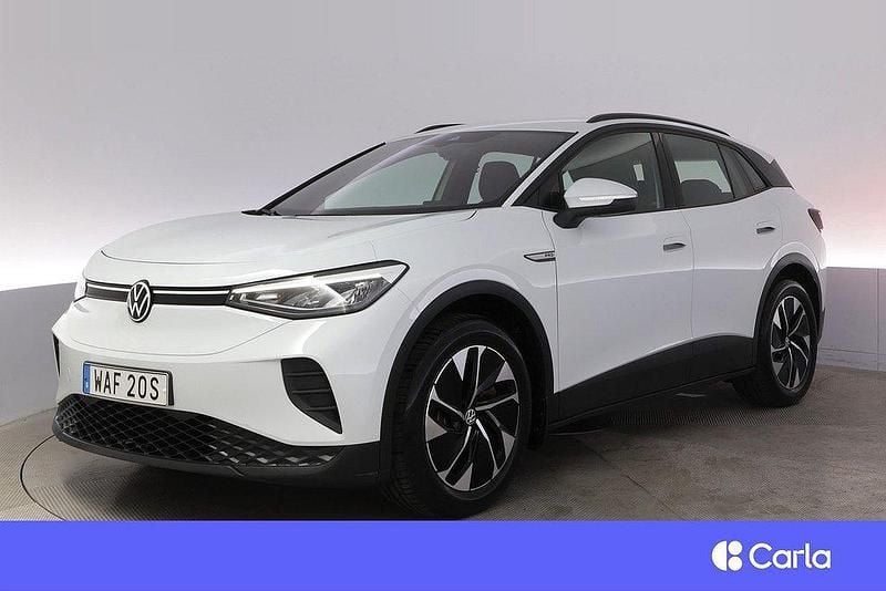 Vit Begagnad 2022 VW ID.4 Pro Performance SUV | 361 900 kr (Superpris) - Bild 1/4