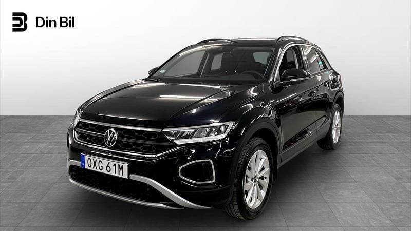 Begagnad VW T-Roc 150 HK (110 kW) 2025 Svart SUV