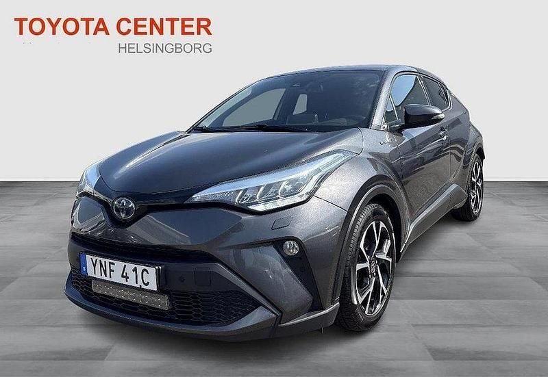 Mörkgrå Begagnad 2020 Toyota C-HR Edition SUV | 219 900 kr (Lite dyr) - Bild 1/3