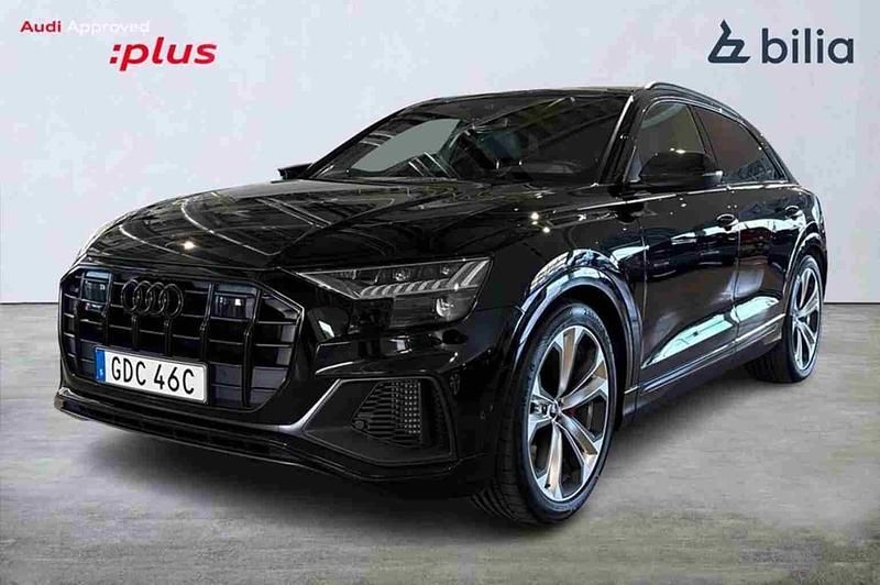 Begagnad Audi SQ8 2023 Svart SUV