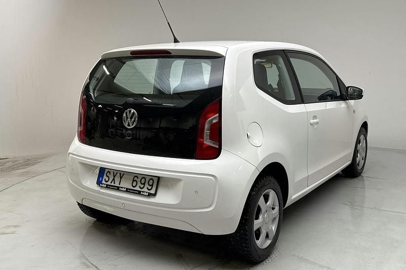 Begagnad VW up! 75 HK (55 kW) 2012 Vit Halvkombi