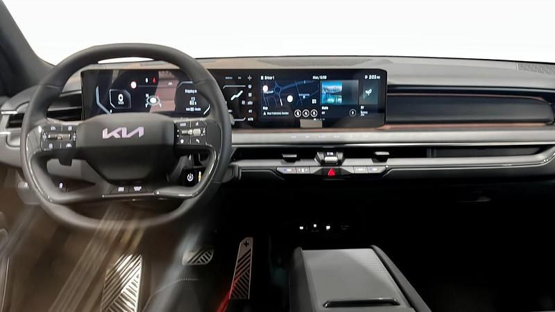 Ny Kia EV9 GT-Line 283 kW (385 HK) 2025 Vit (white) SUV