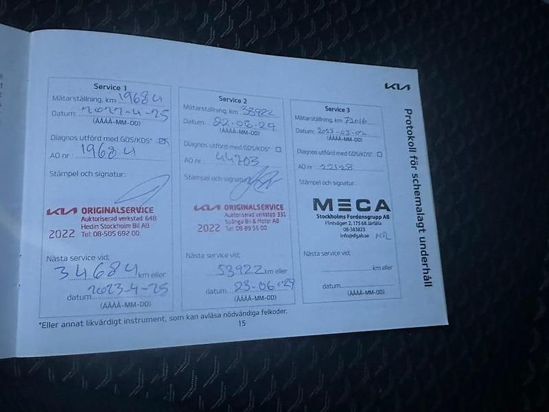 Begagnad Kia XCeed 141 HK (103 kW) 2022 SUV