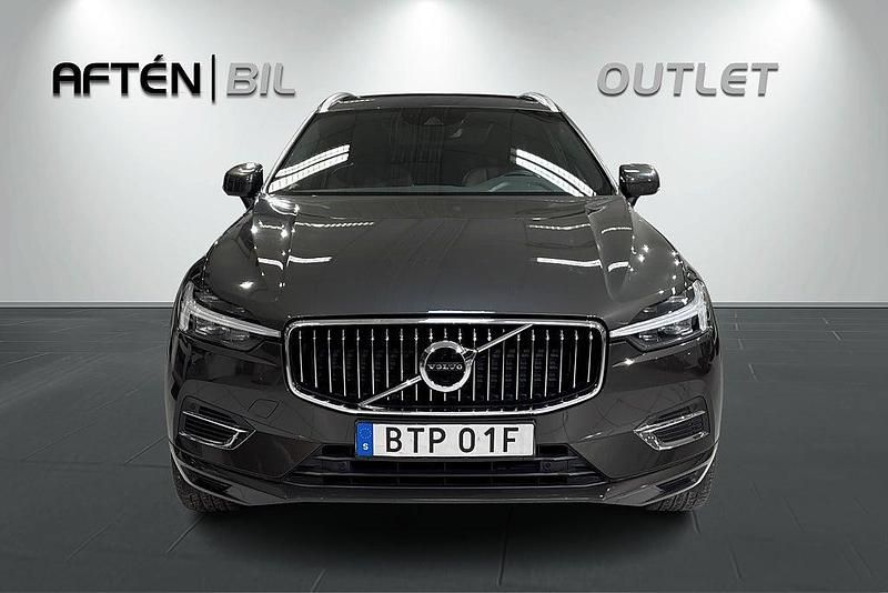 Begagnad Volvo XC60 Inscription 253 HK (186 kW) 2020 Grå SUV