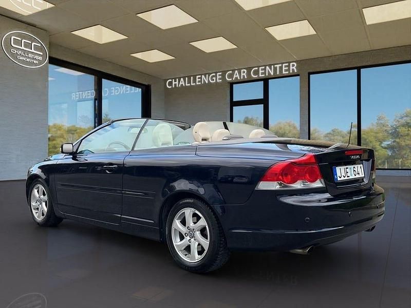 Begagnad Volvo C70 Summum 220 HK (161 kW) 2007 Mörkblå Cab