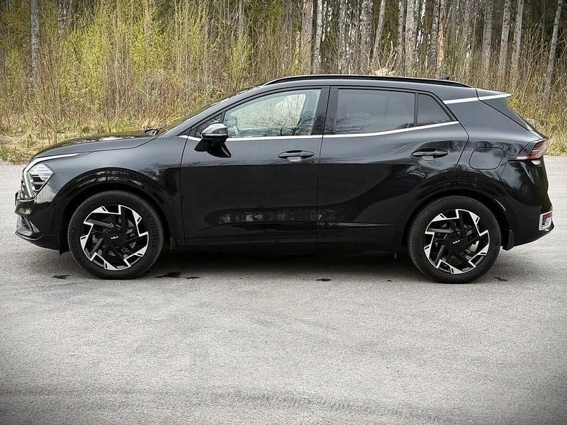 Begagnad Kia Sportage GT-Line 266 HK (195 kW) 2023 Svart SUV
