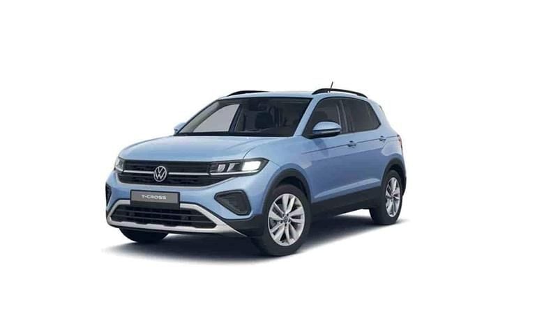 Blå Ny 2026 VW T-Cross SUV | 331 000 kr (Lite dyr) - Bild 1/1